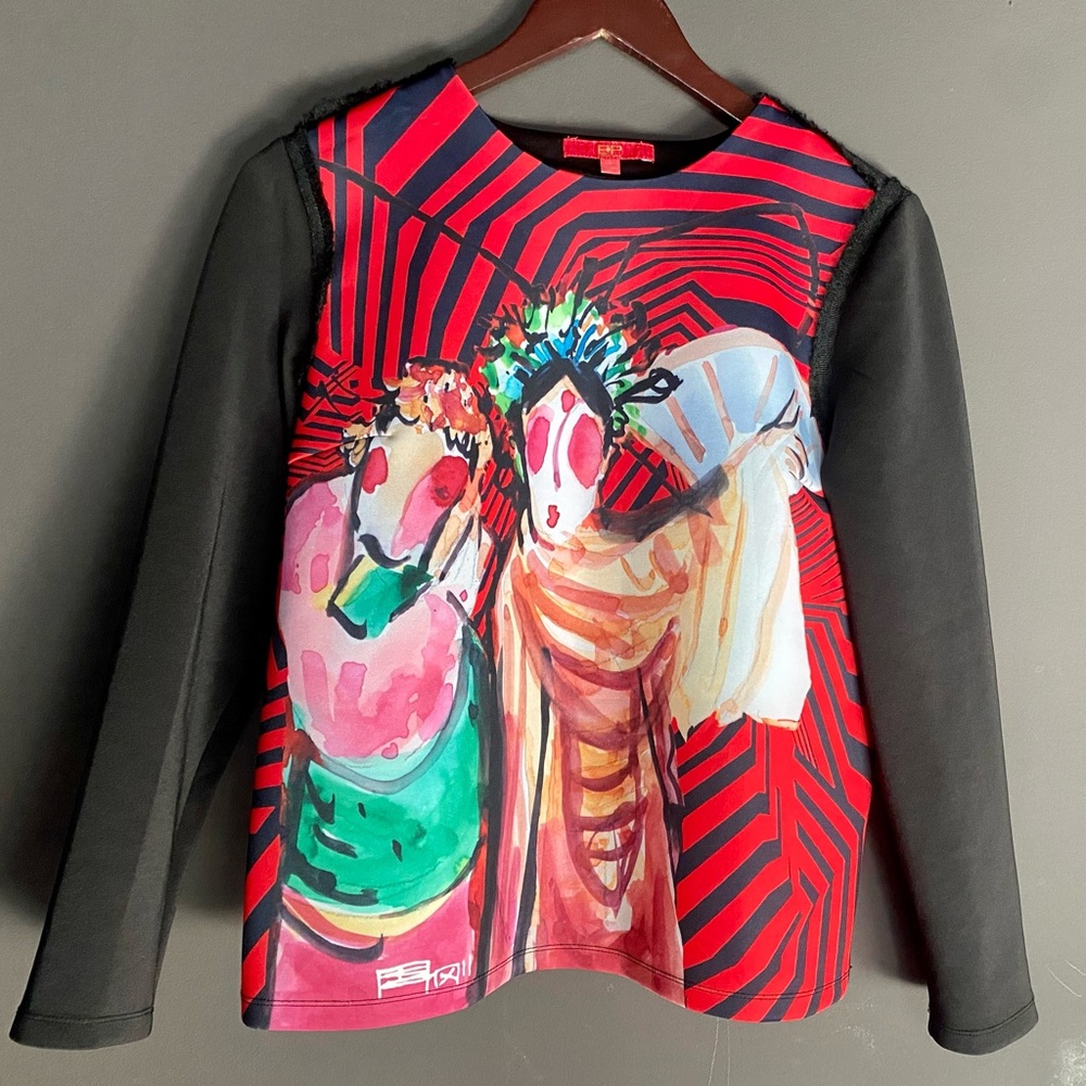 Elegant Prosper Neoprene Painted Top, size 3